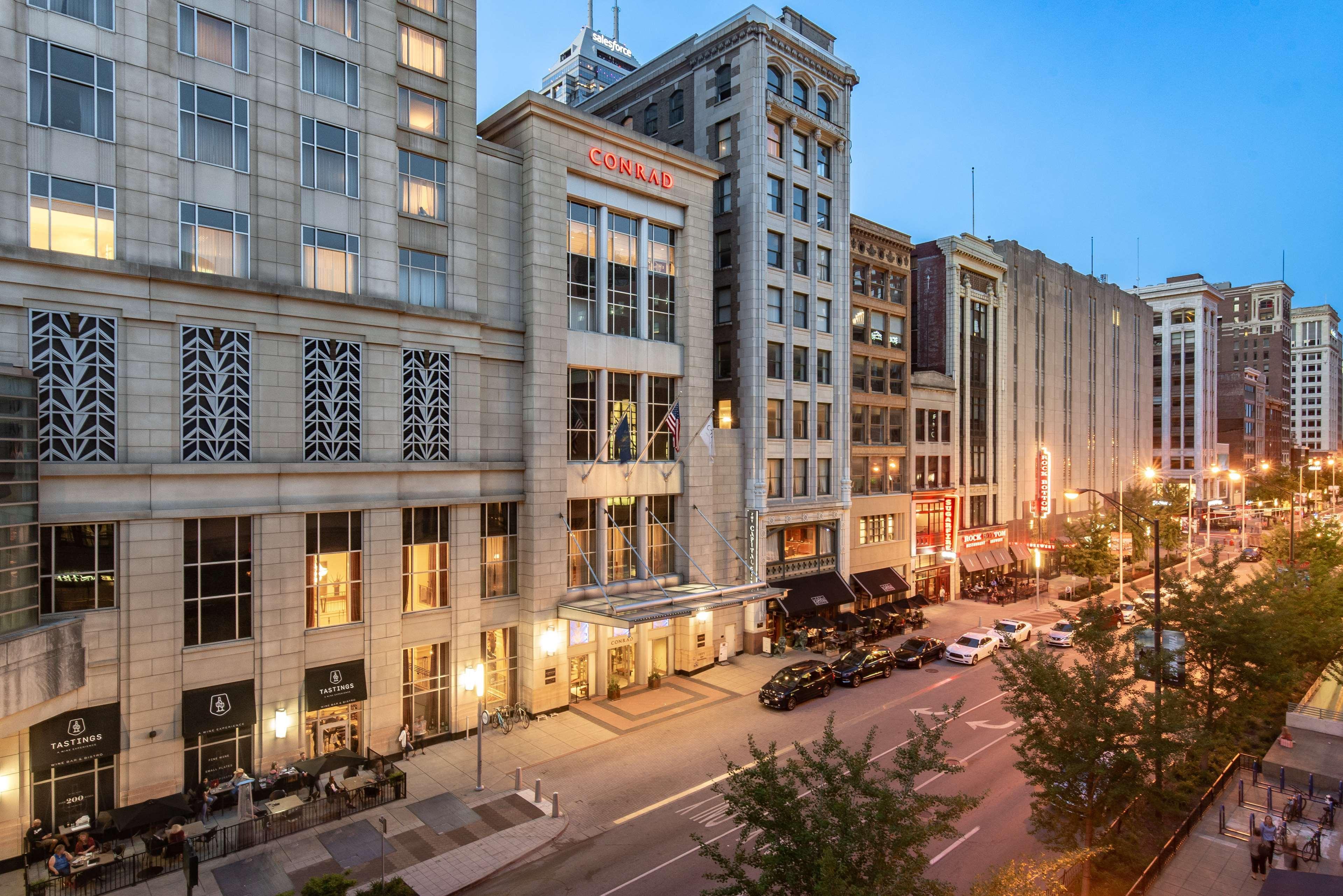 Conrad Indianapolis Indianápolis Exterior foto