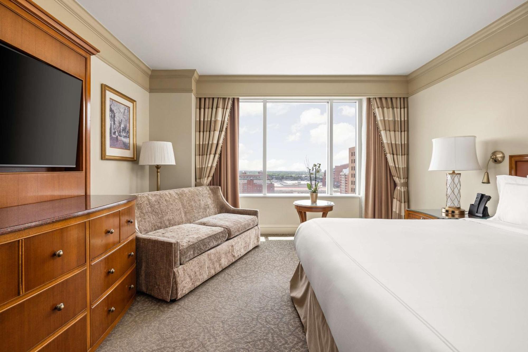 Conrad Indianapolis Indianápolis Exterior foto