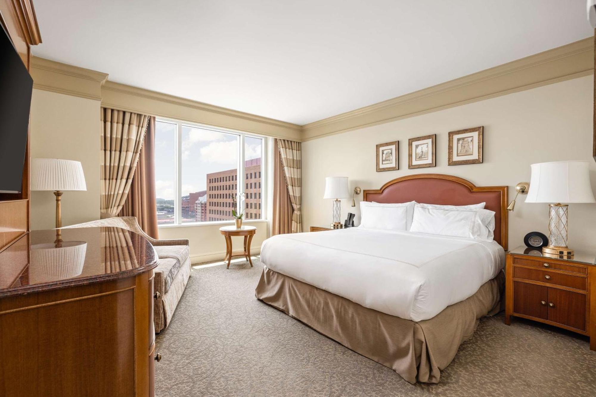Conrad Indianapolis Indianápolis Exterior foto